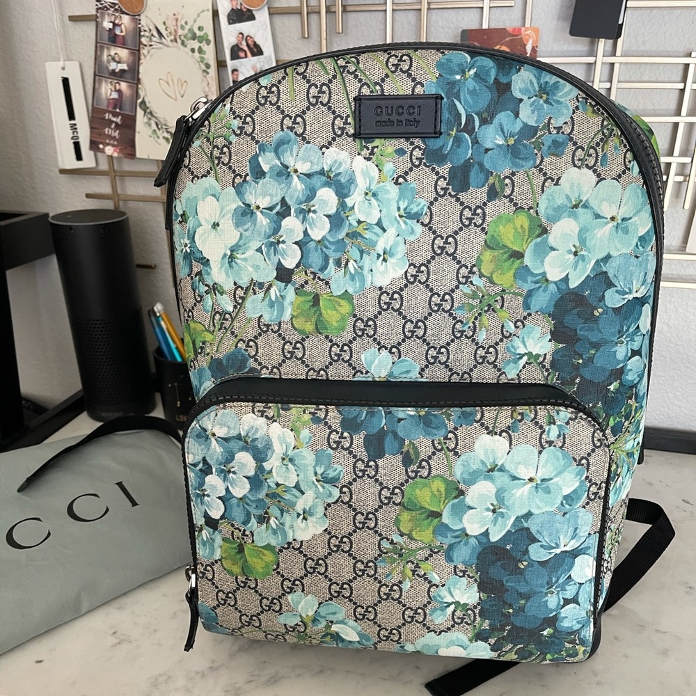 Gucci Blooms Backpack